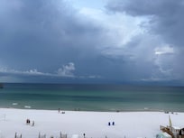 Storm moving in. 
God’s beauty
So peaceful