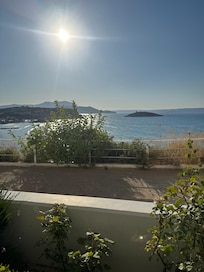 Utsikt från terrassen