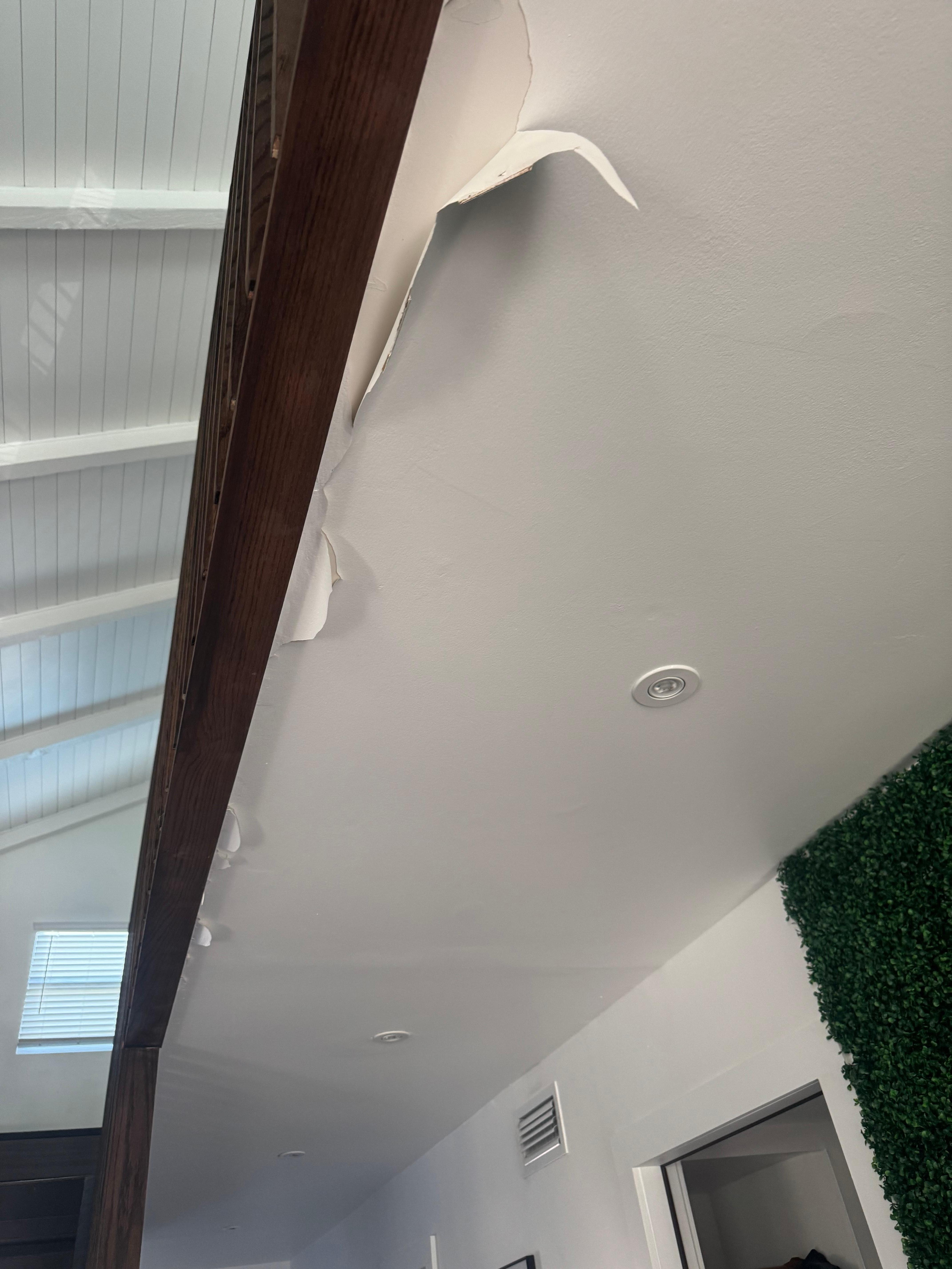 This is what we walked in to