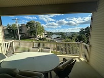 View From Upper Level to Lake