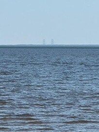 view of the Mackinac Bridge