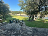 View from downstairs porch
