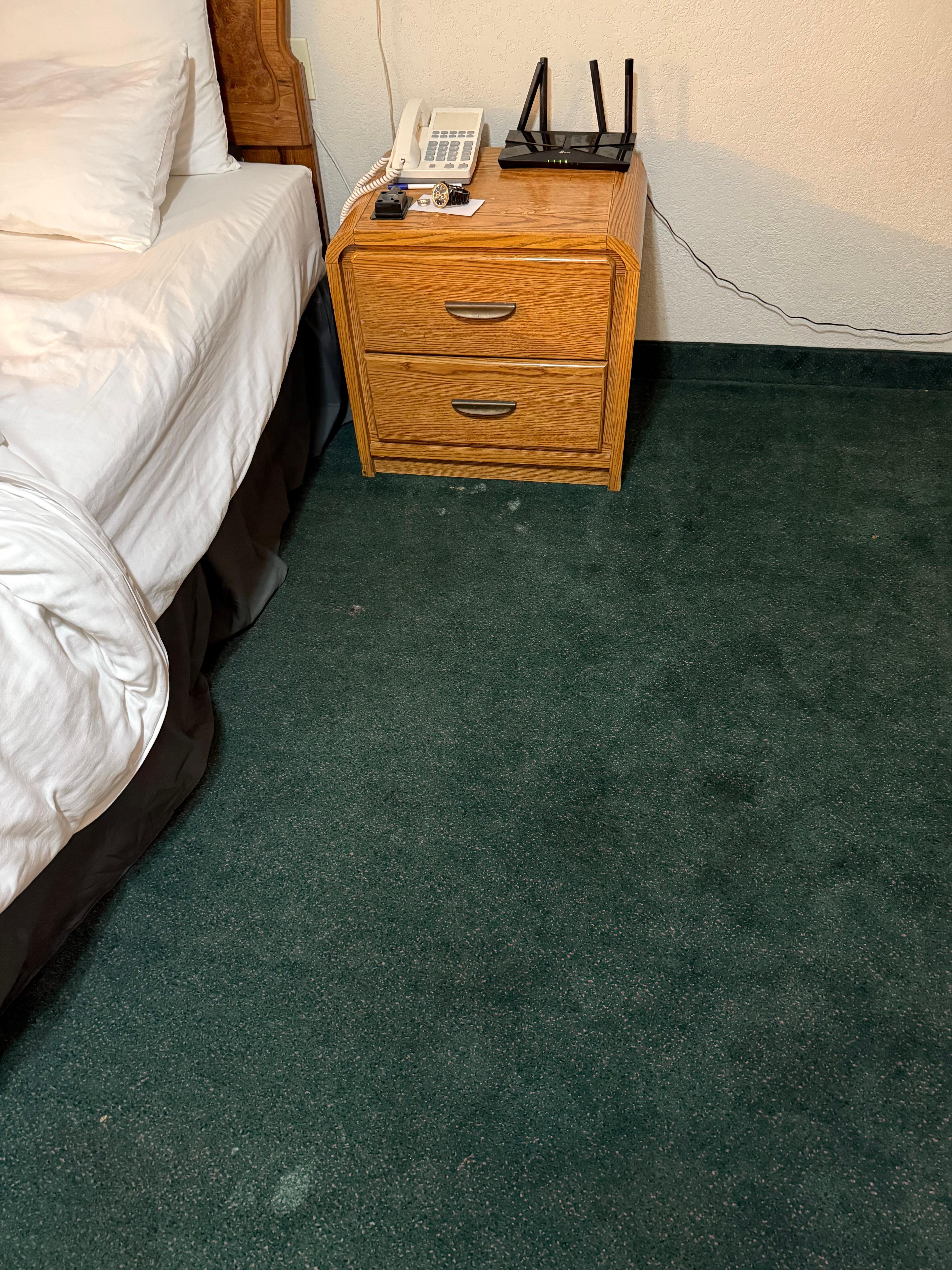 More stains on carpet