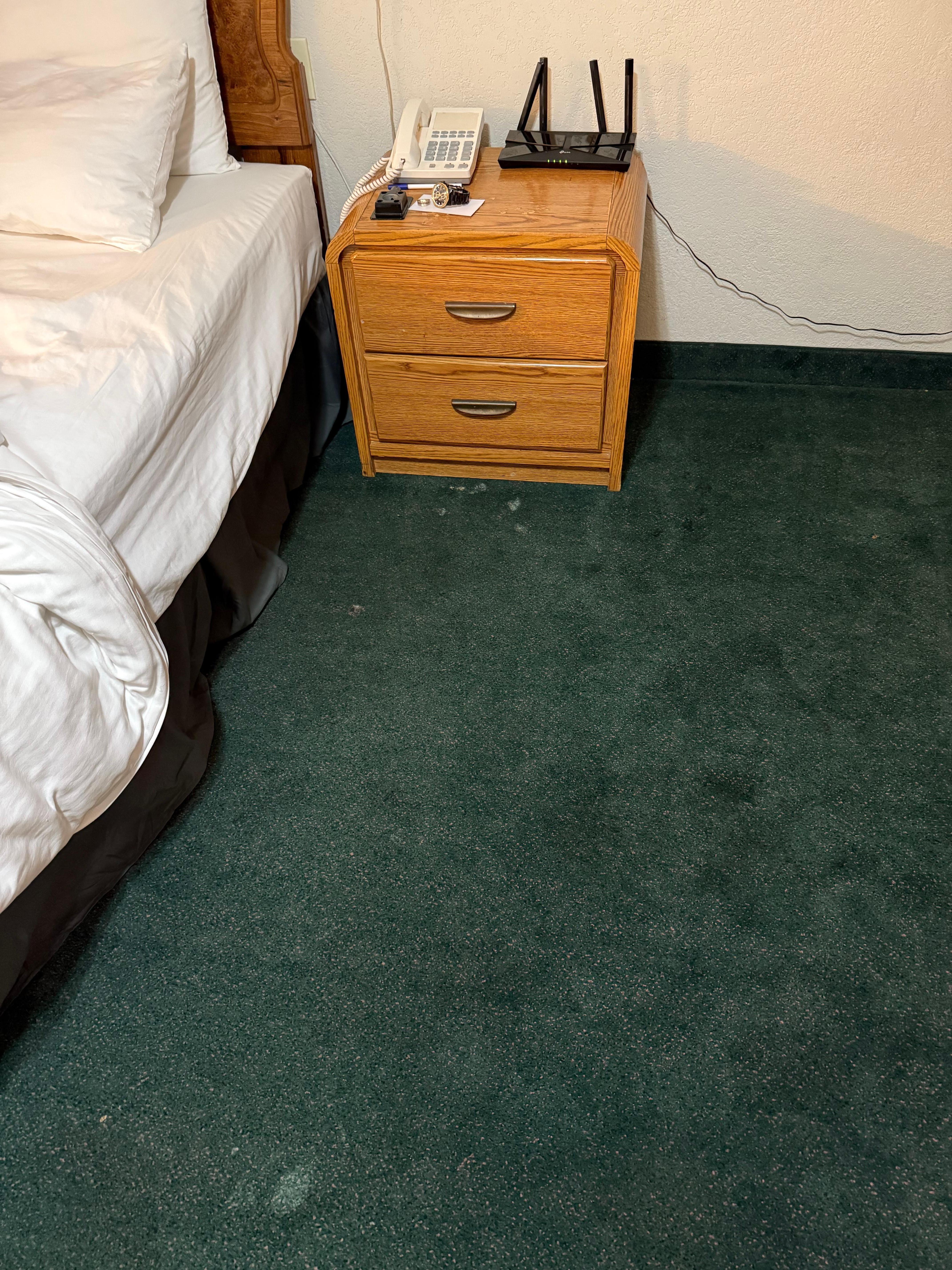 More stains on carpet