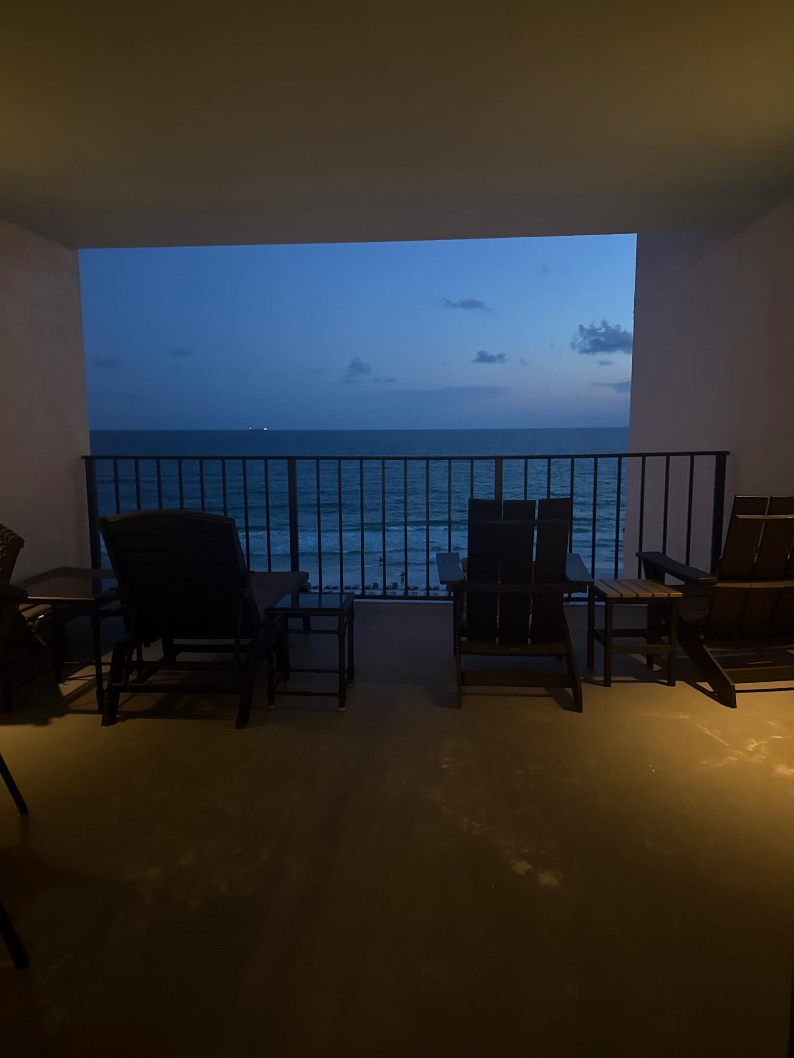 Enormous patio 