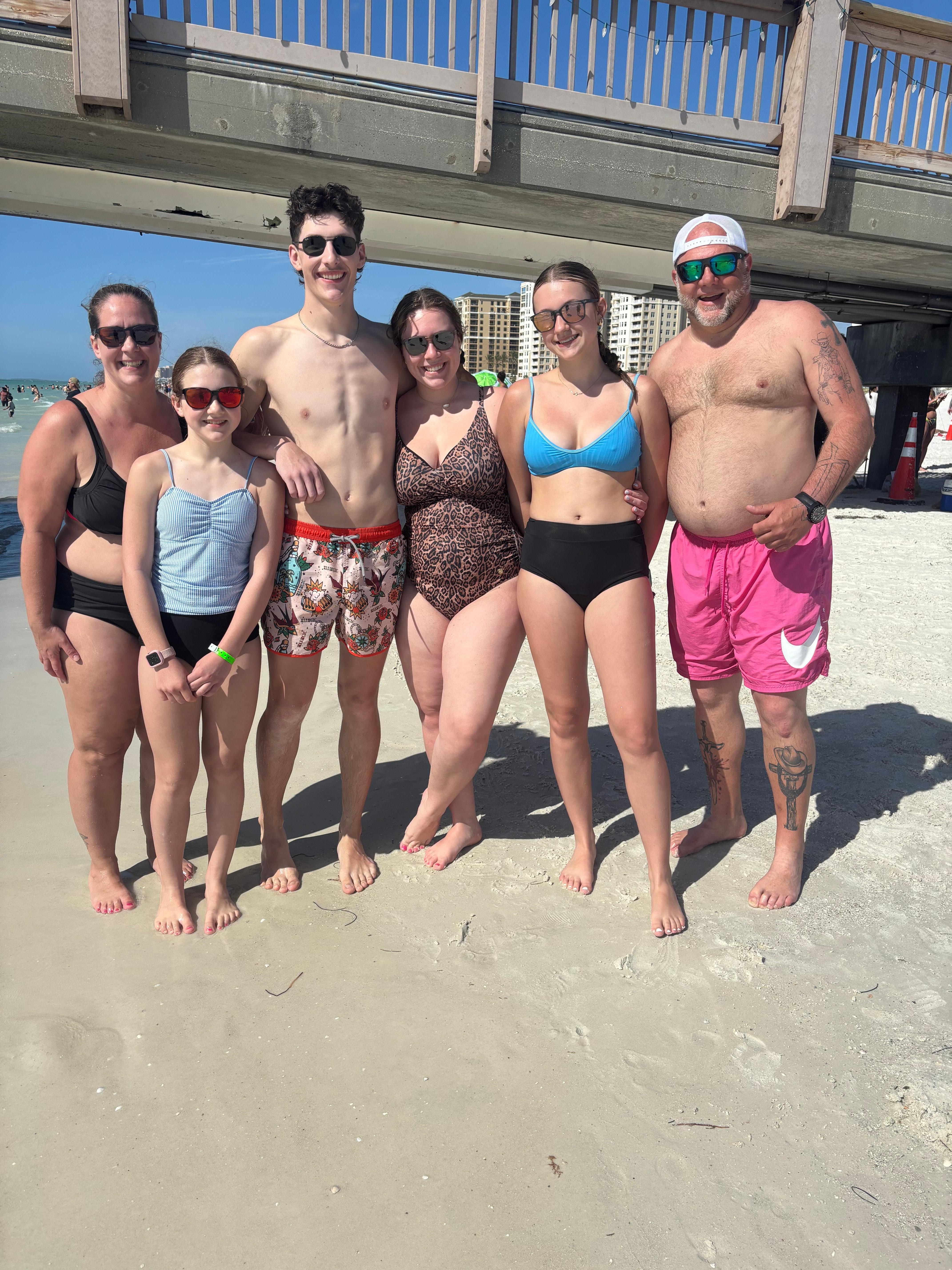 Clearwater beach is beautiful 