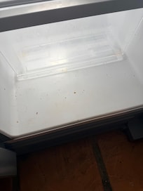 Refrigerator upon arrival