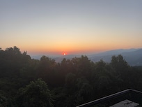 Beautiful sunrise