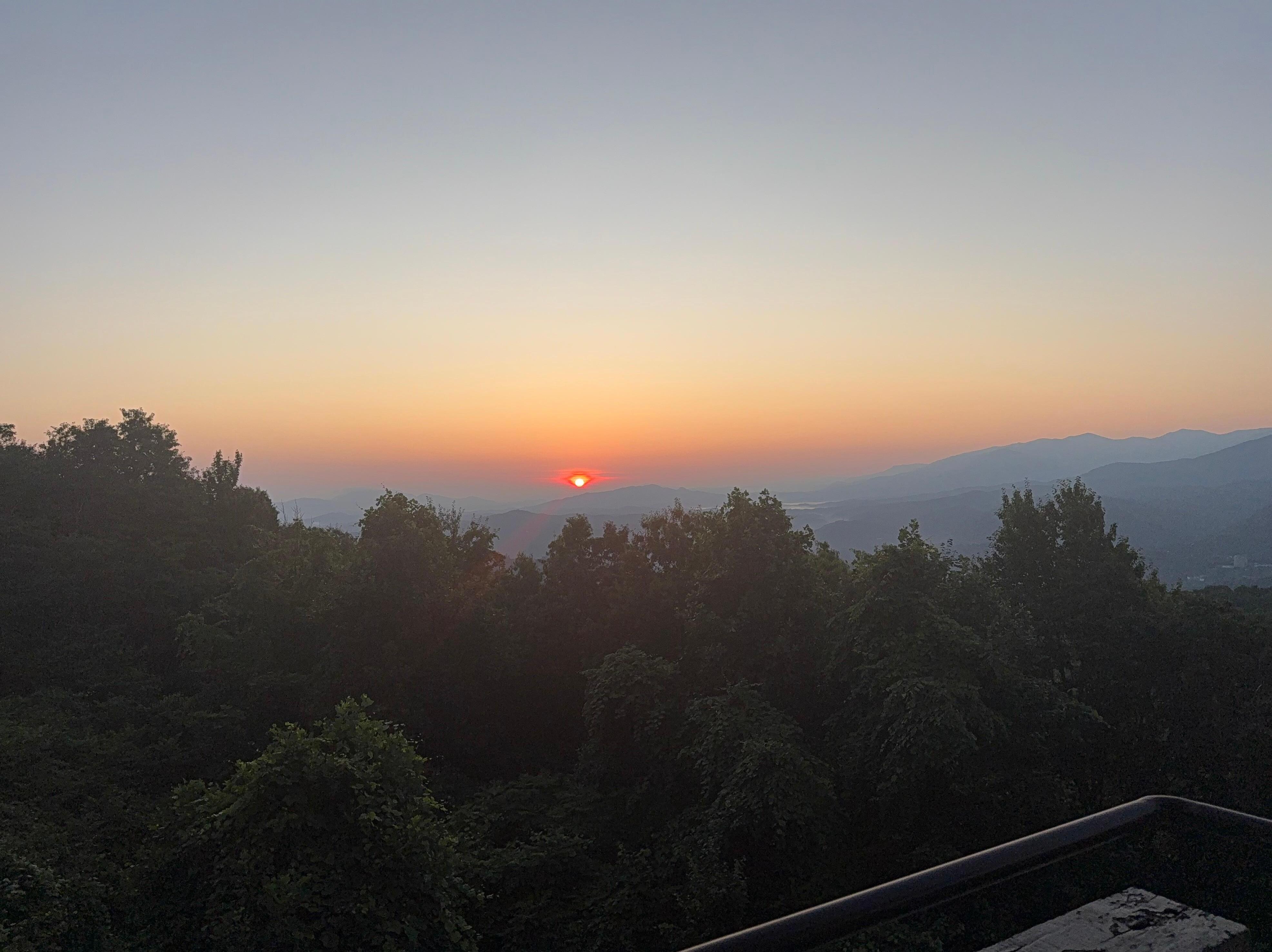 Beautiful sunrise 