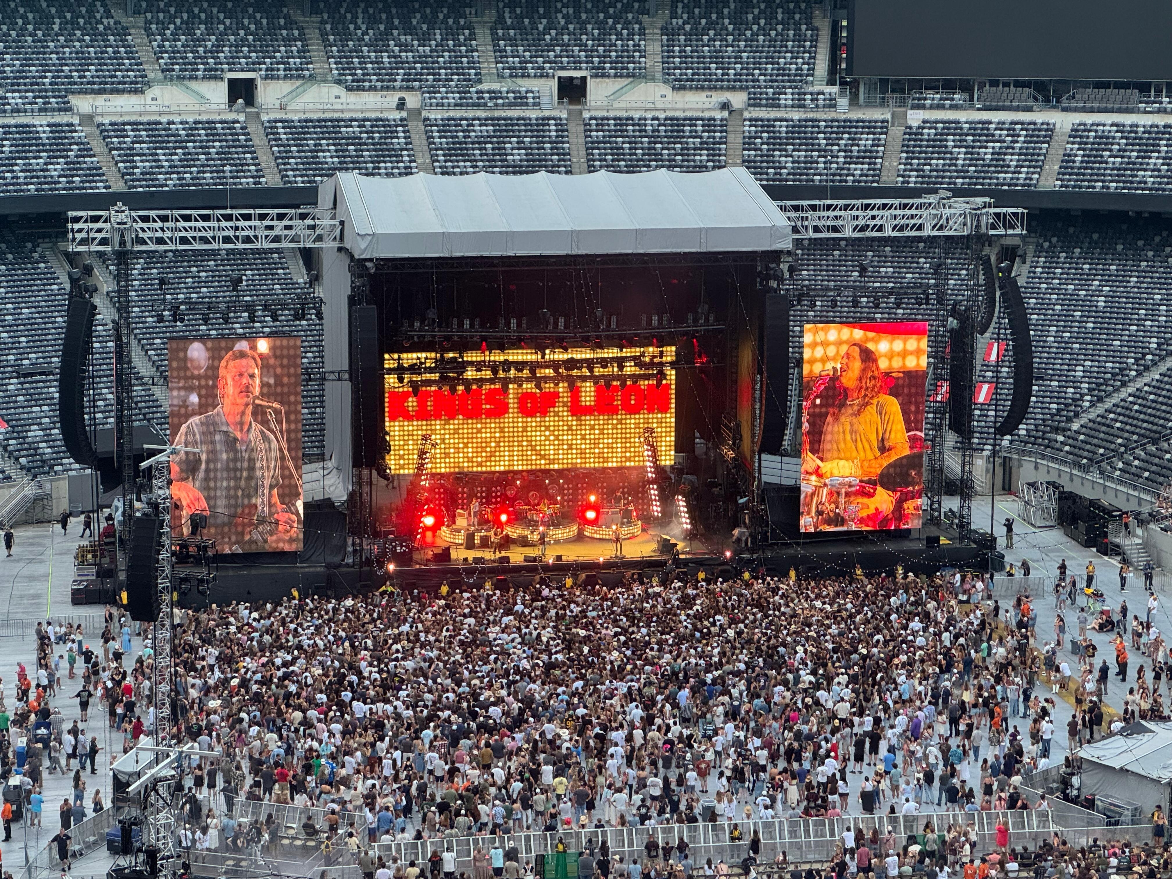 MetLife Stadium (Zach Bryan concert 2025)