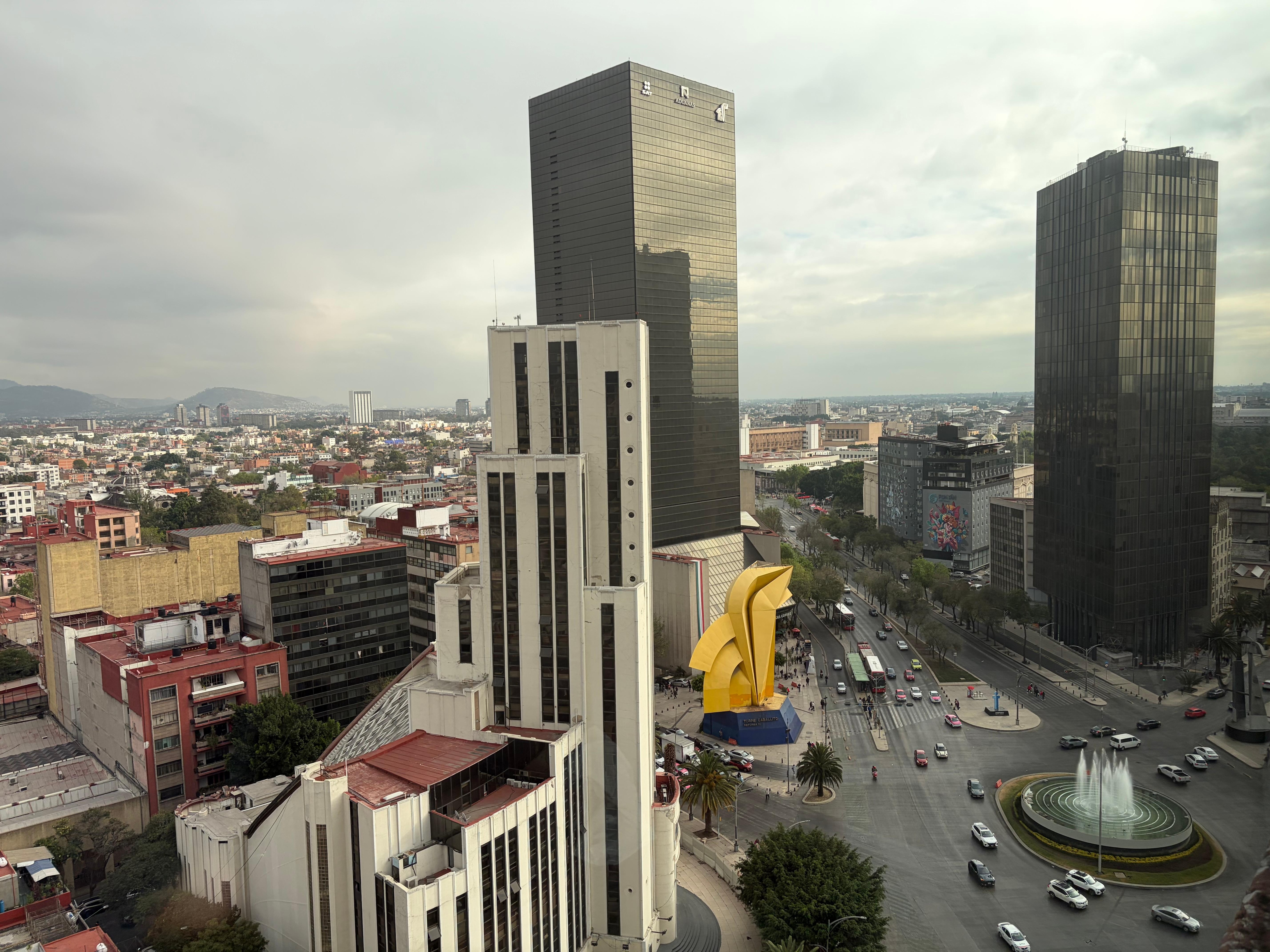 The view from our room.