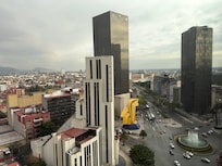 The view from our room.