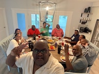 Dinner table