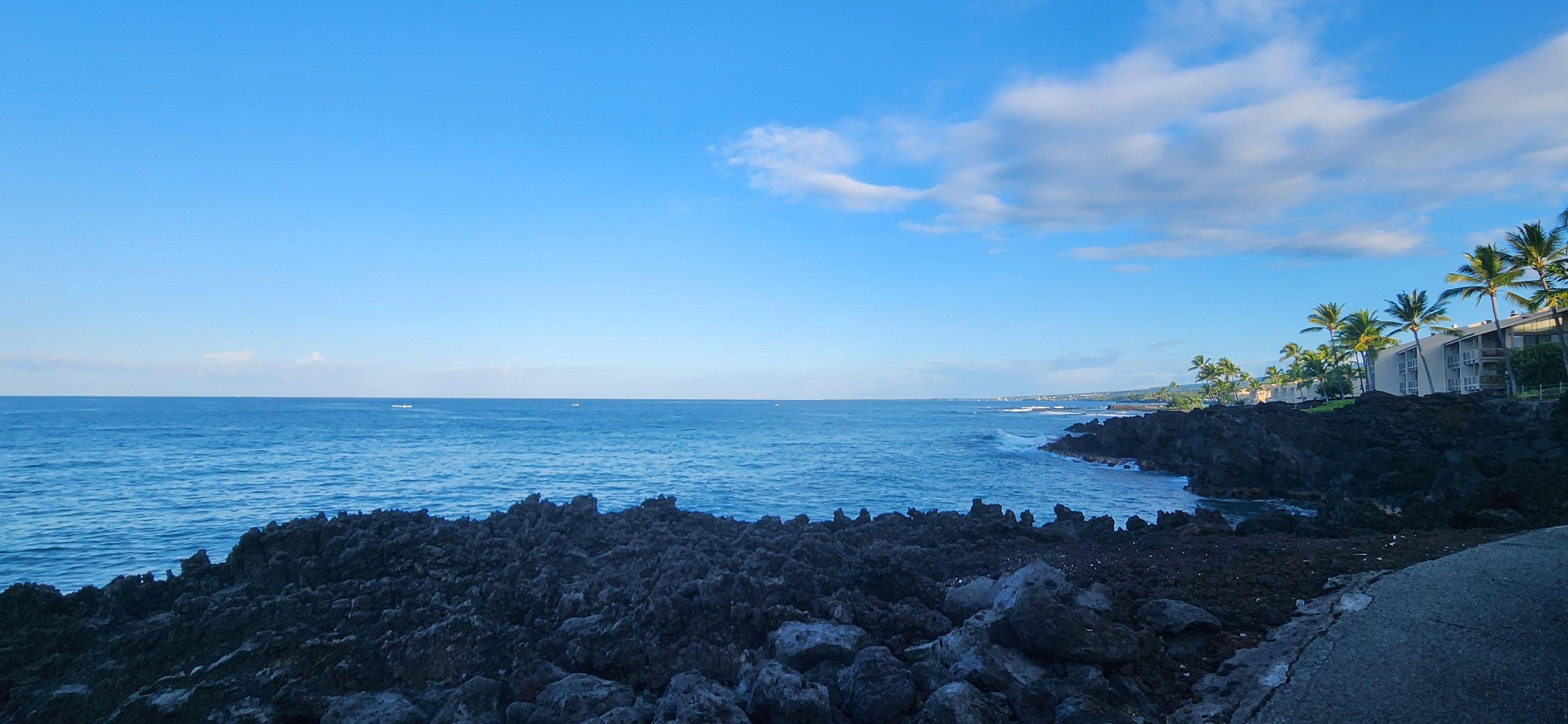 View in front of condominiums. 