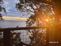 PNW sunset from the porch