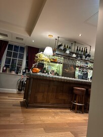 Very welcoming and a nice warm feeling from the staff