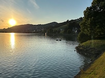 Gäste Badebereich am See