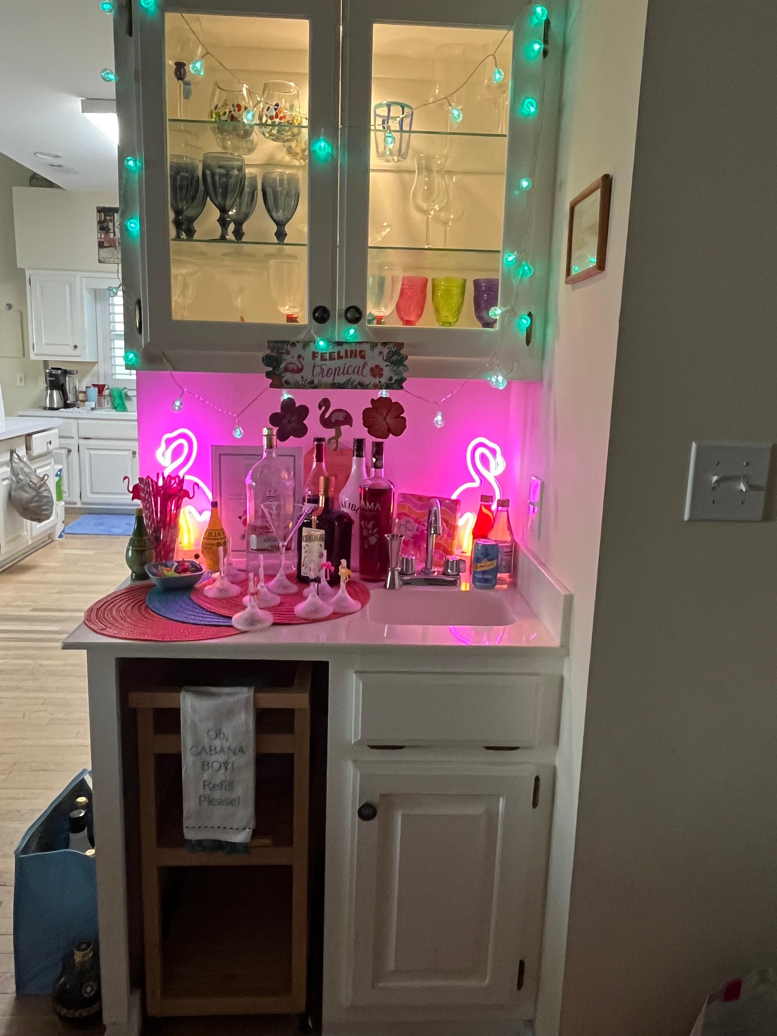 Lighting up the night