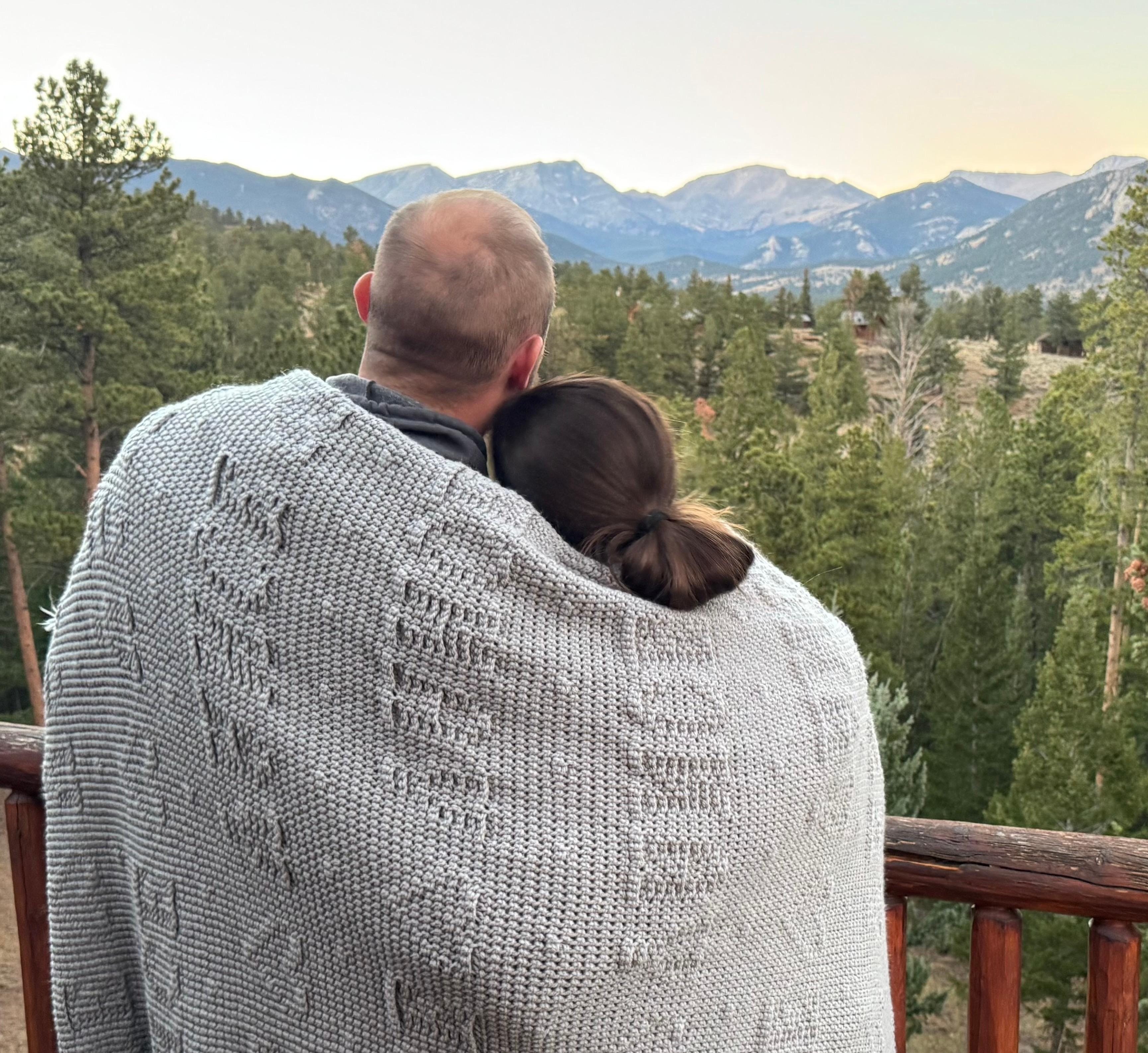View from the primary bedroom balcony! Beautiful all day but especially at sunrise 