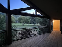 … view walking out the front door