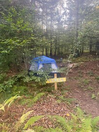 Turey: the tent site we stayed which was about 2-3 minutes walk down to the river