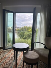 The view from our room! So pretty!