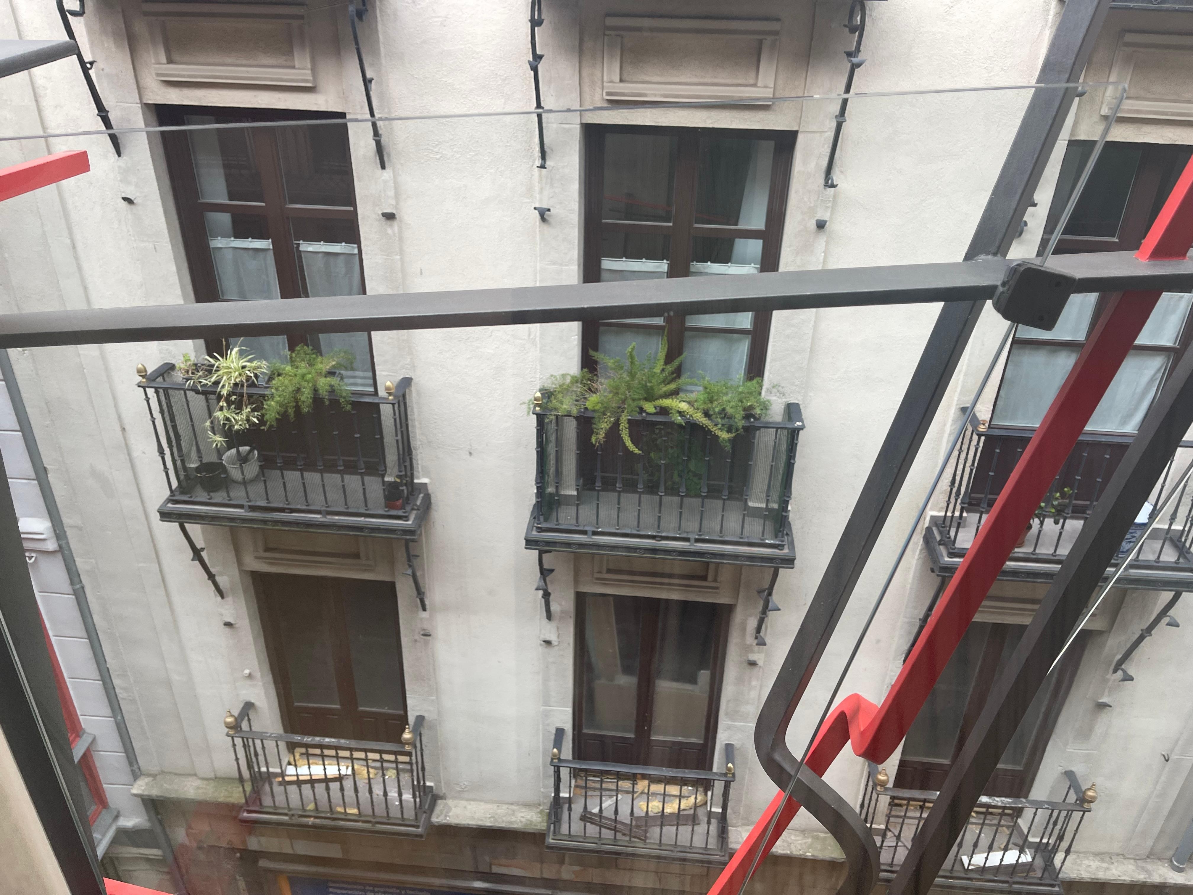 Across from my room