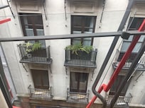 Across from my room