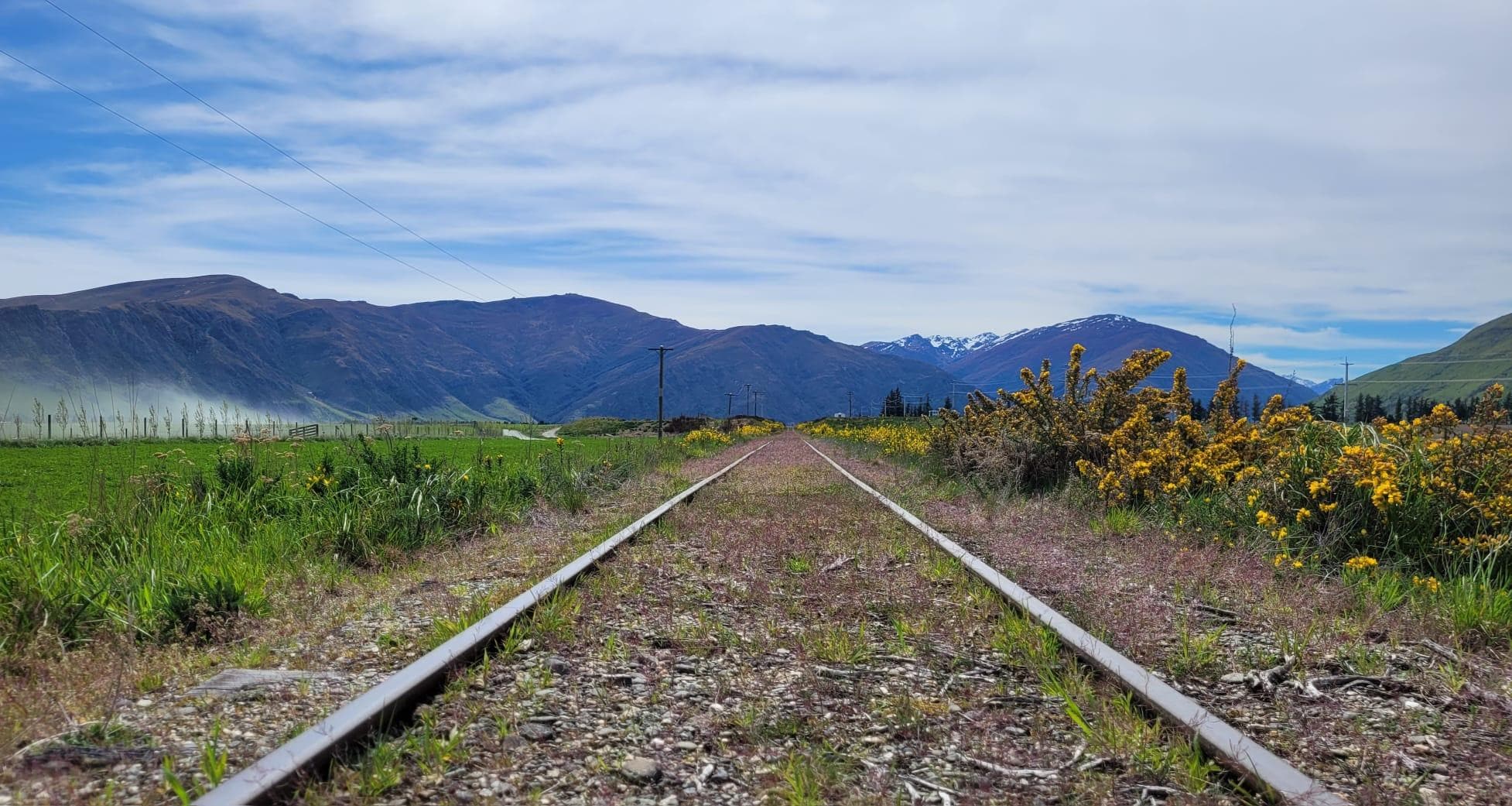 The train to nowhere.