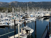 A short walk to the harbor.