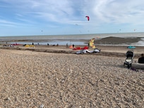 Kite surfing paradise