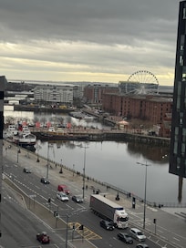 View from the rooftop bar