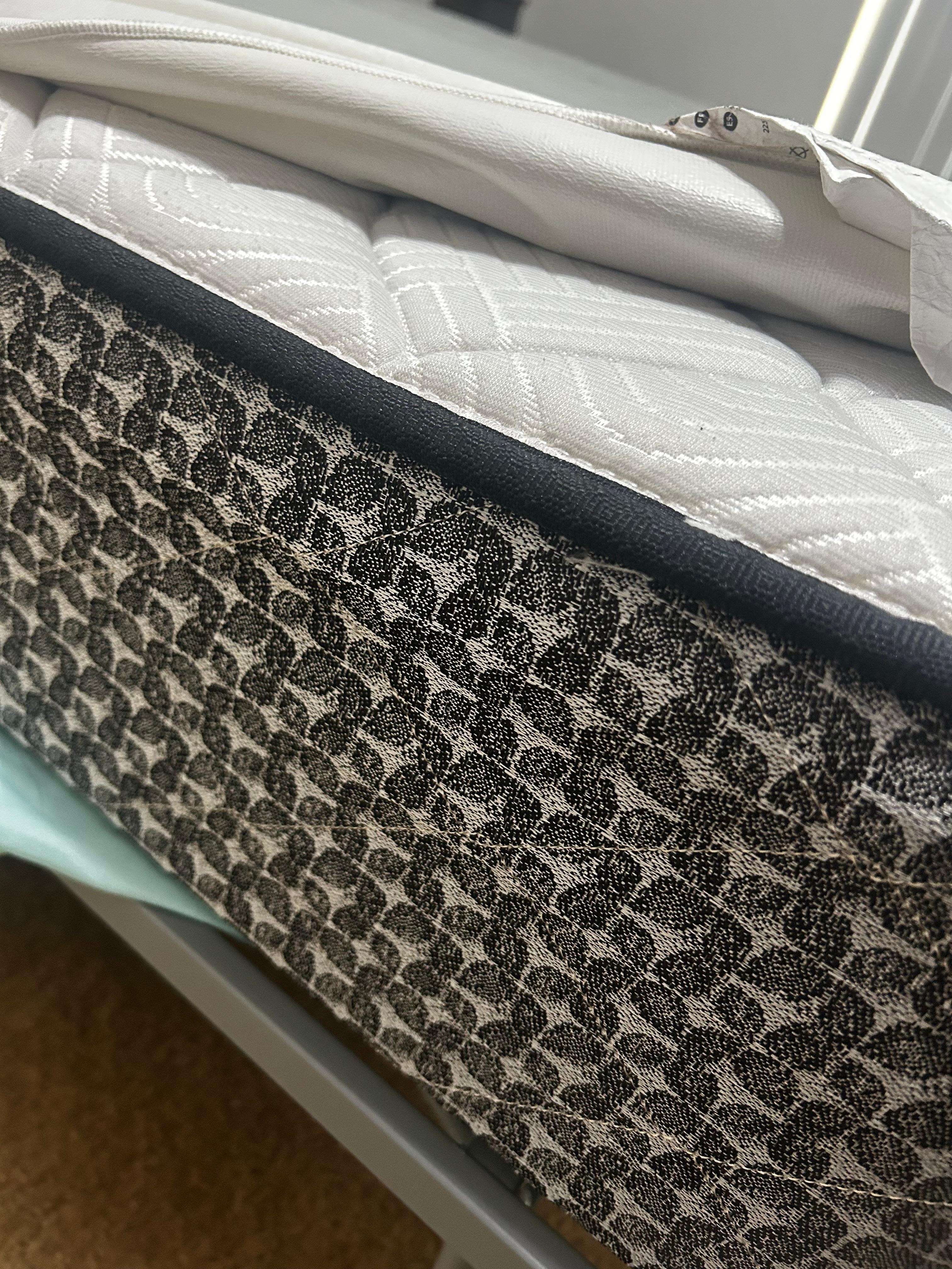 Master bedroom “mattress” aka box spring