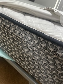 Master bedroom “mattress” aka box spring