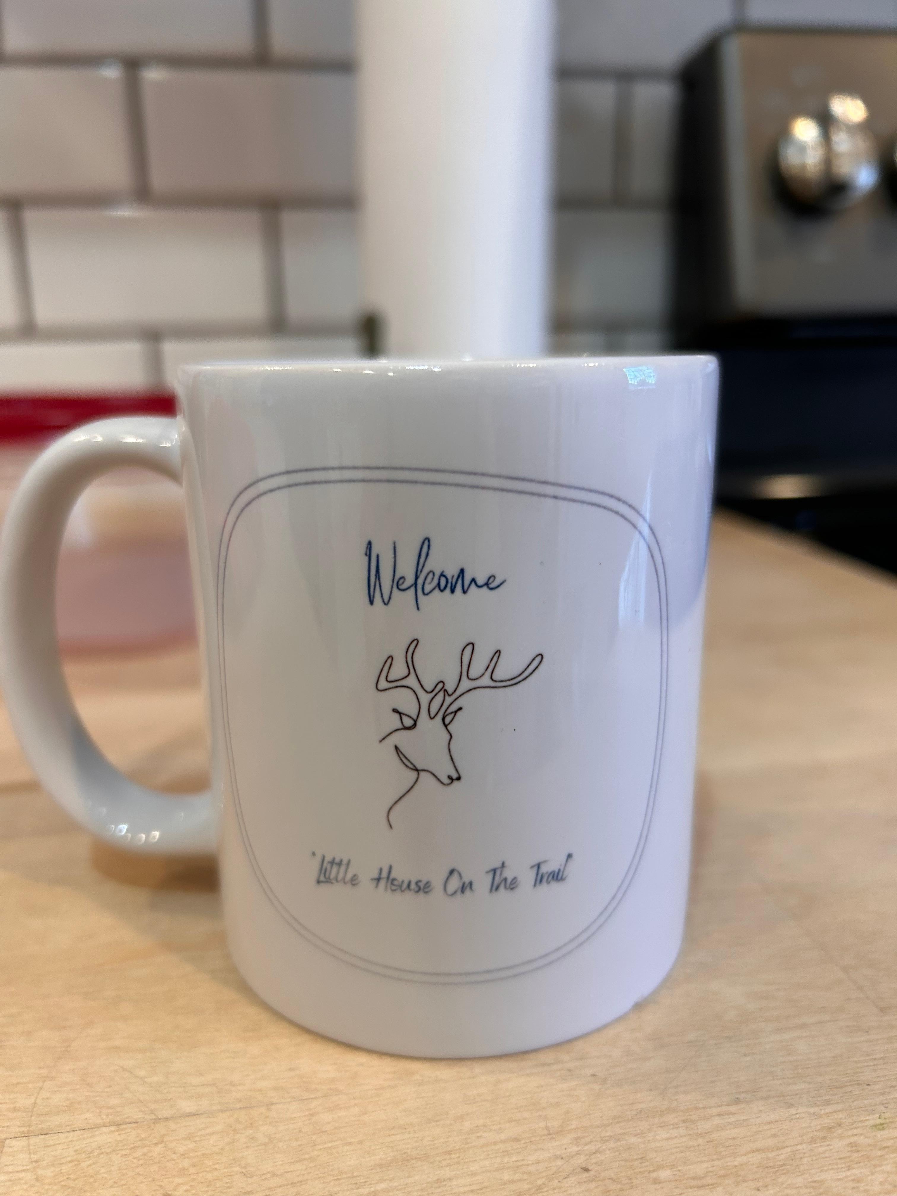 The house had everything we need including complimentary coffee and cute custom mugs. 