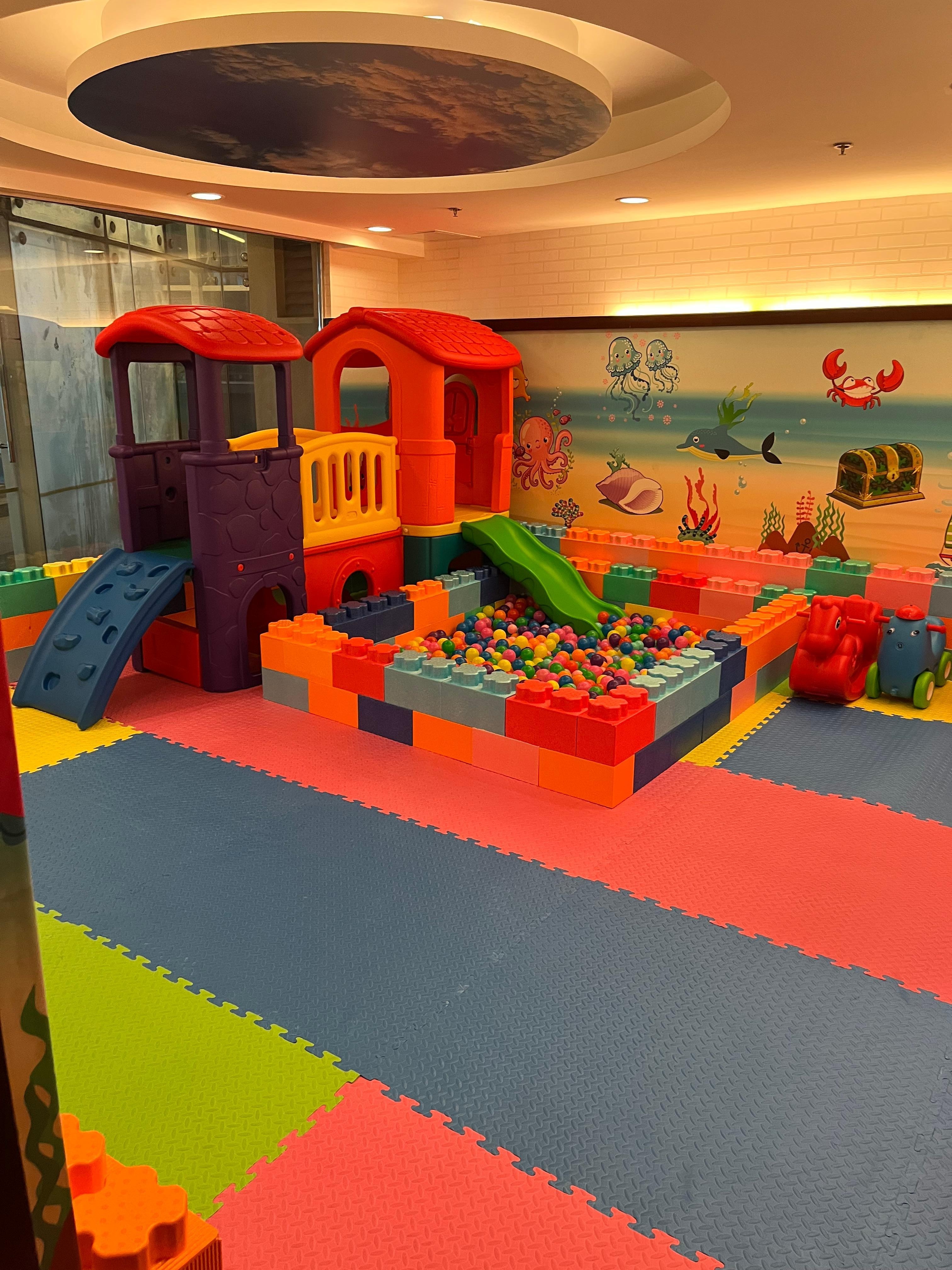play House 雖小但仍玩得很開心