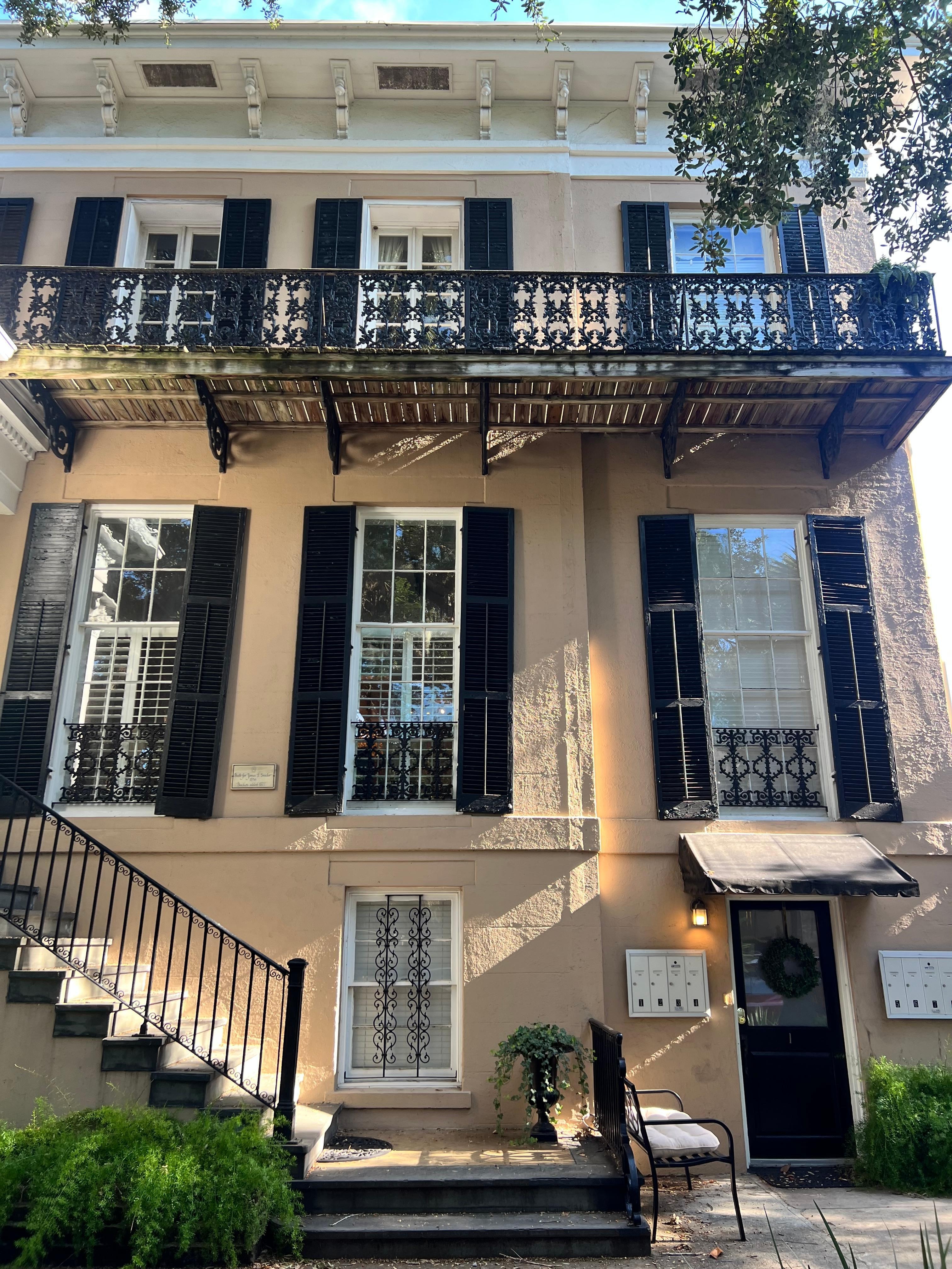 Front of main home on Jones street