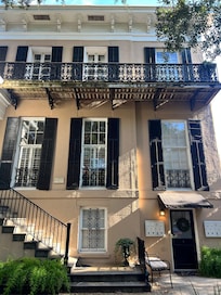 Front of main home on Jones street