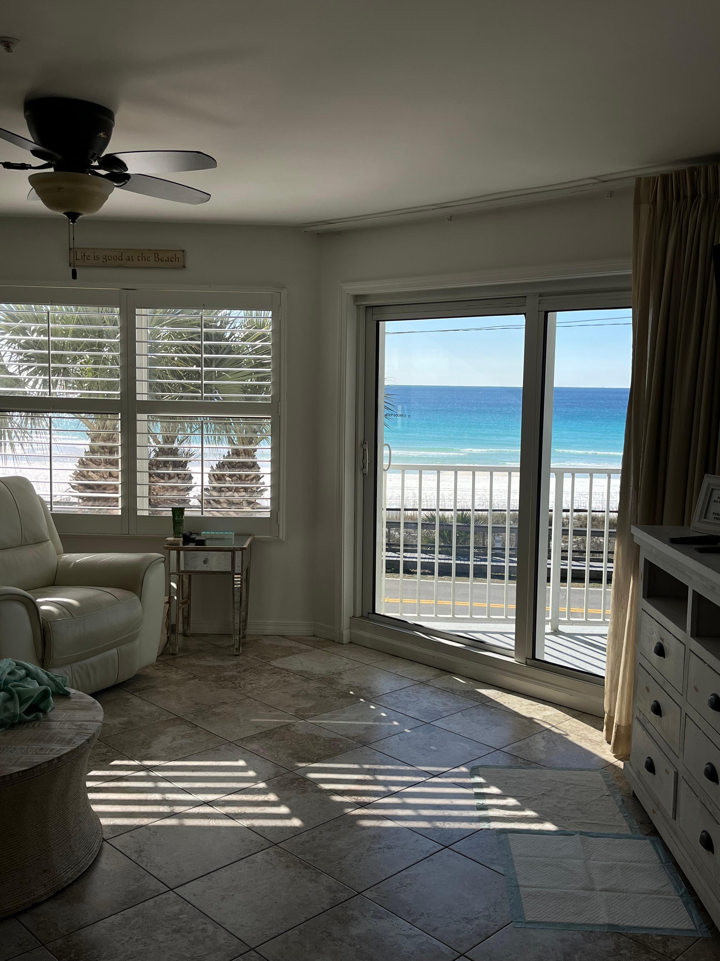 View from the kitchen 