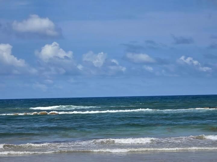 El Faro Beach...without the seaweed invasion.