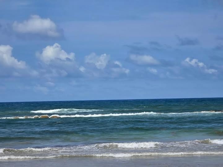 El Faro Beach...without the seaweed invasion.