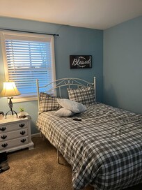 My bedroom. Not the master.