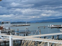 View from balcony