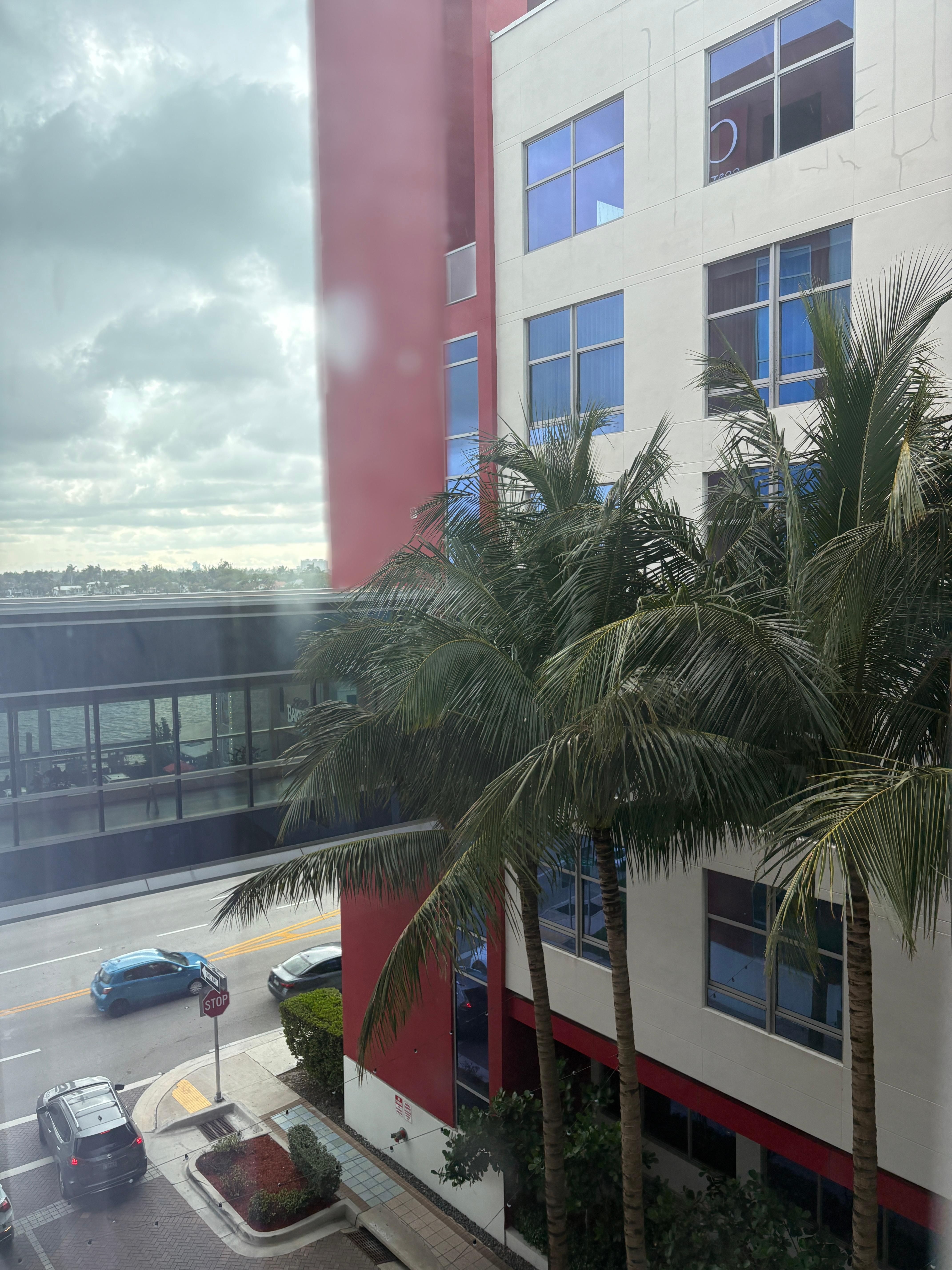 View from our room s404