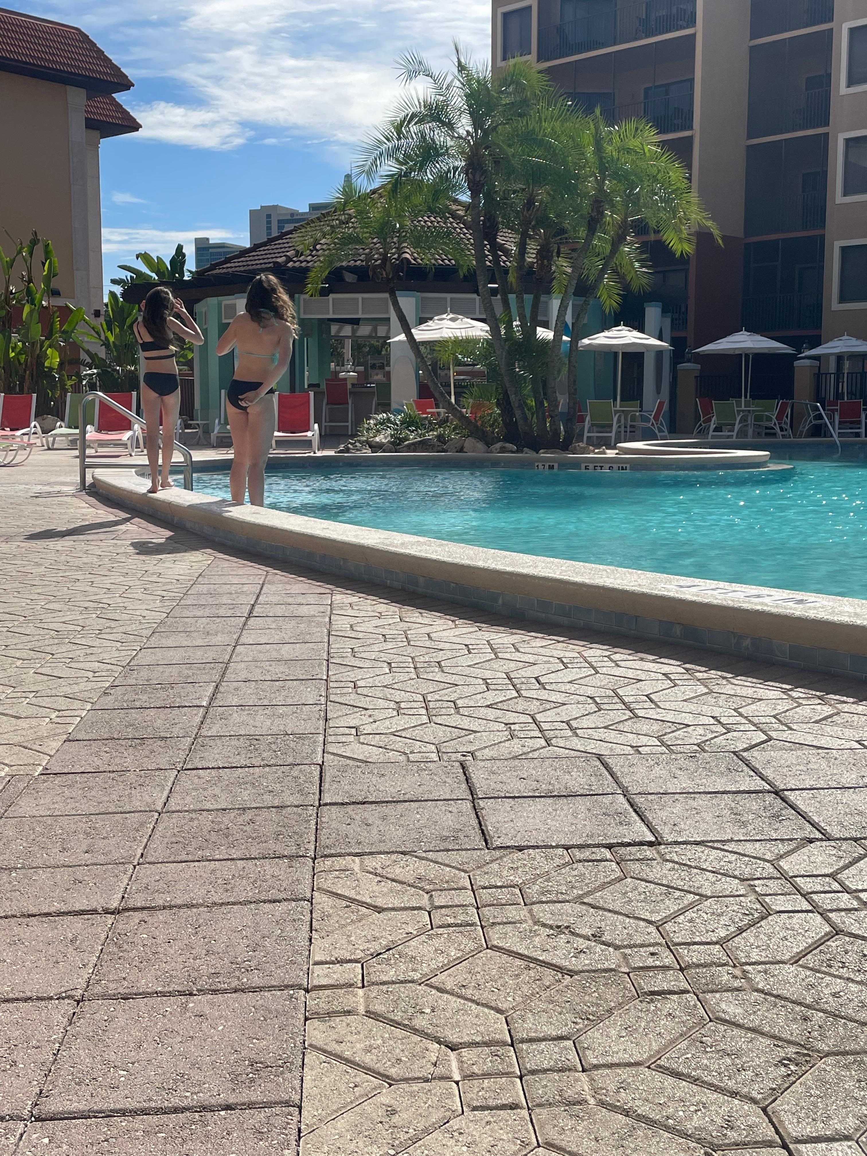 Pools were clean and kids loved them 