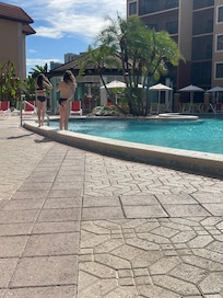 Pools were clean and kids loved them
