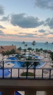 Vista do nosso quarto