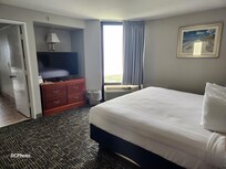 Bedroom in the suite