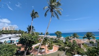 View from the room at the Sapphire Beach Club Resort