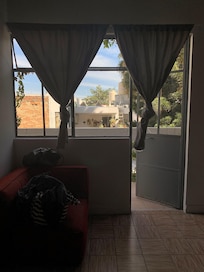 shared balcony